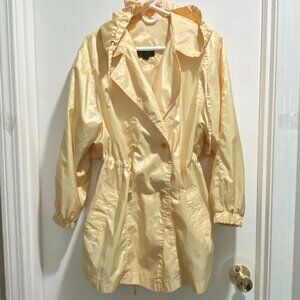 Izzi Active Wear Egypt Gorpcore Blokecore Drawstring Windbreaker Track Jacket S